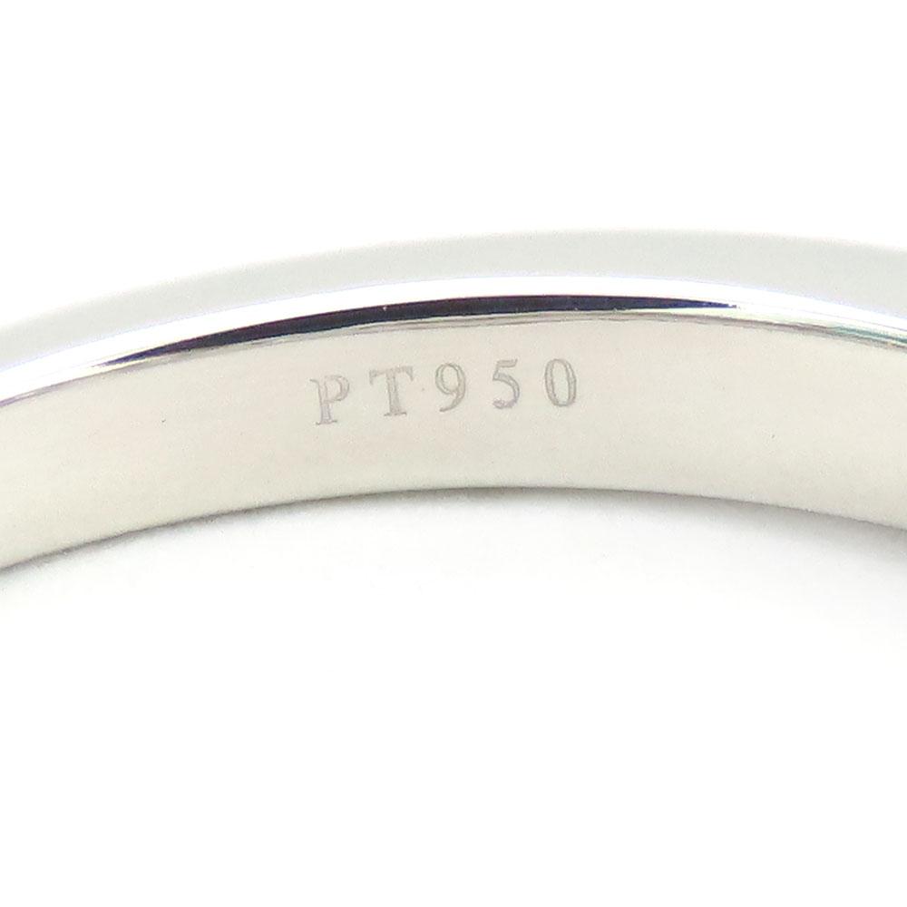 TIFFANY&Co. Ring Jazz Abgestuft EU#51 Pt950Platin/Diamant 4,4g Platin
