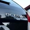 DAYB7 1 Stück 3D ABS Octavia Auto Buchstabe Heckklappe Aufkleber Emblem Abzeichen Aufkleber Auto Styling Für Skoda MK3 MK4 A5 A7 Auto Zubehör
