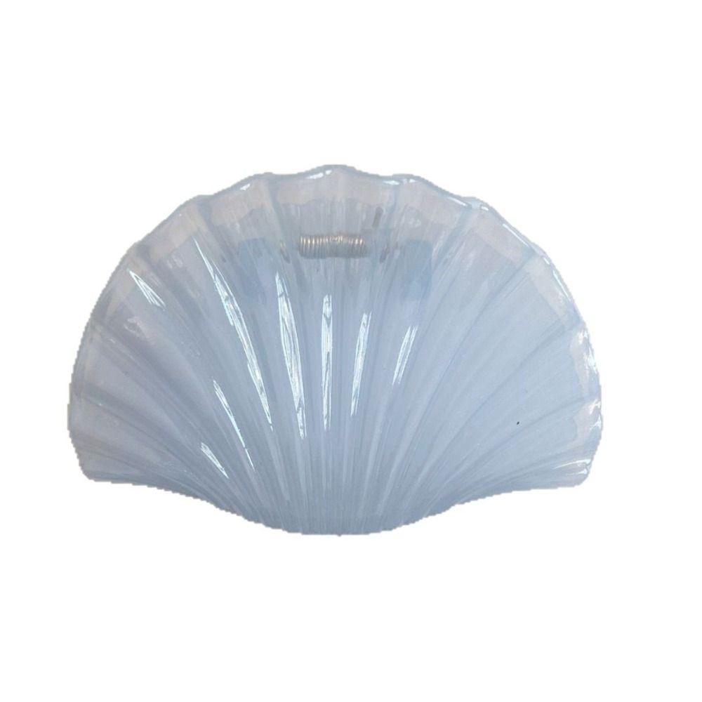 Dolphin Shell Series Hairpin Acetate Back Head Headwear Elegant Hair Claw Clip Hair Accessories