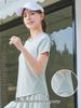 Ice Silk Women's Quick-Dry Sports Yoga Wear – Breathable, Slimming & Fashionable for Morning Runs