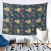 Capybara Animal Pattern Tapestry Wall Hanging Aesthetic Home Decoration Tapestries for Living Room Bedroom