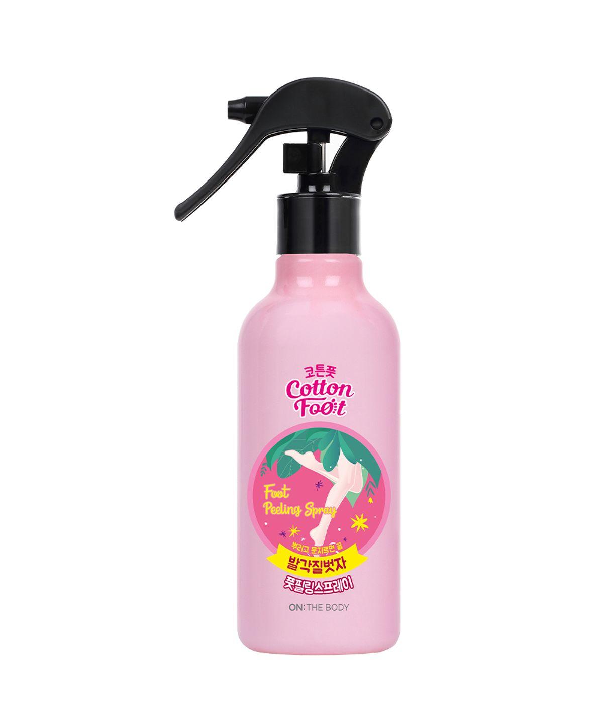 Cotton Foot Foot Peeling Spray 240ml