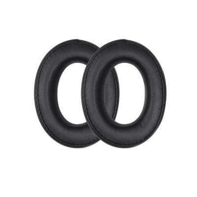 Earpads Ear Cushions From Memory Foam and Protein Leather For HD620S On Ear Headphones Noise Isolation