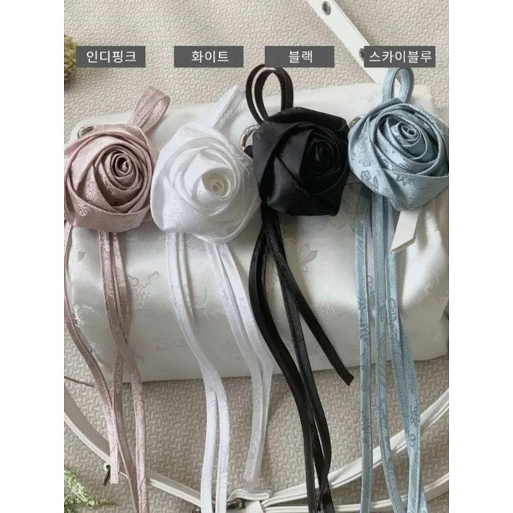 71to96 Flower Keyring