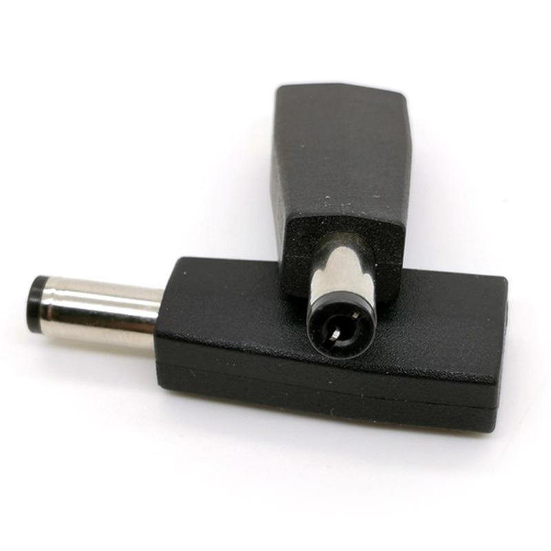 DC 5,5 x 2,1 mm Stecker auf Micro USB Buchse Adapter Ladekonverter