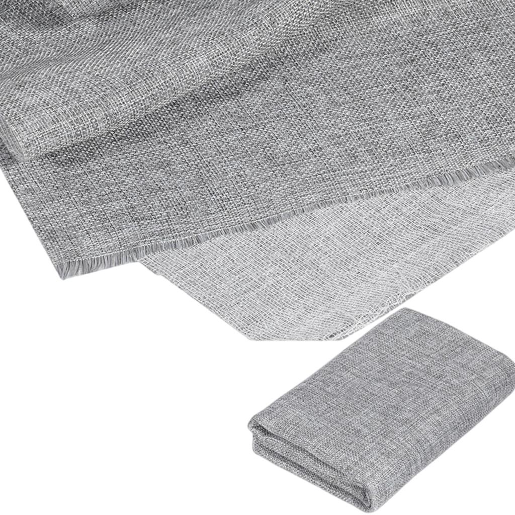 Dustproof Speaker Grill Cloth Fabric Soft 145x50cm Speaker Mesh Cloth Protective Stereo Cover for Speaker
