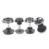 2 Pieces Ho Scale Wheels Upgrade Dc Wheel Set For 1:87 Model Trains Railroad Ho Gauge Wheels For Model Trains Diy Accessory