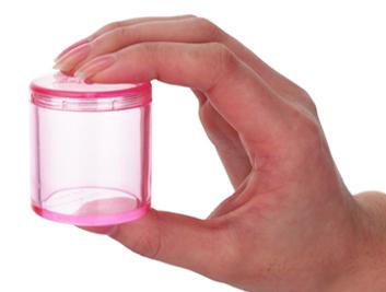 7 Days A Week Kit Sealing Small Portable Mini Pcs With Multifunctional Seal Medicine Container Pills Case Pill Bottle Storage оранжевый