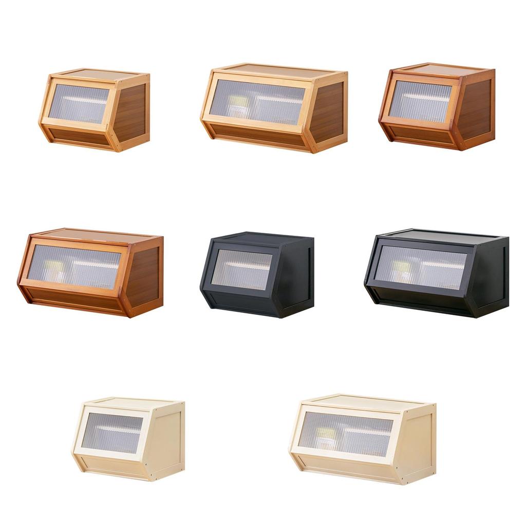 Desktop Organizer Cabinet Elegant Practical Stackable Household Solution for Office Supplies Spice Kids Toys Snack Bathroom