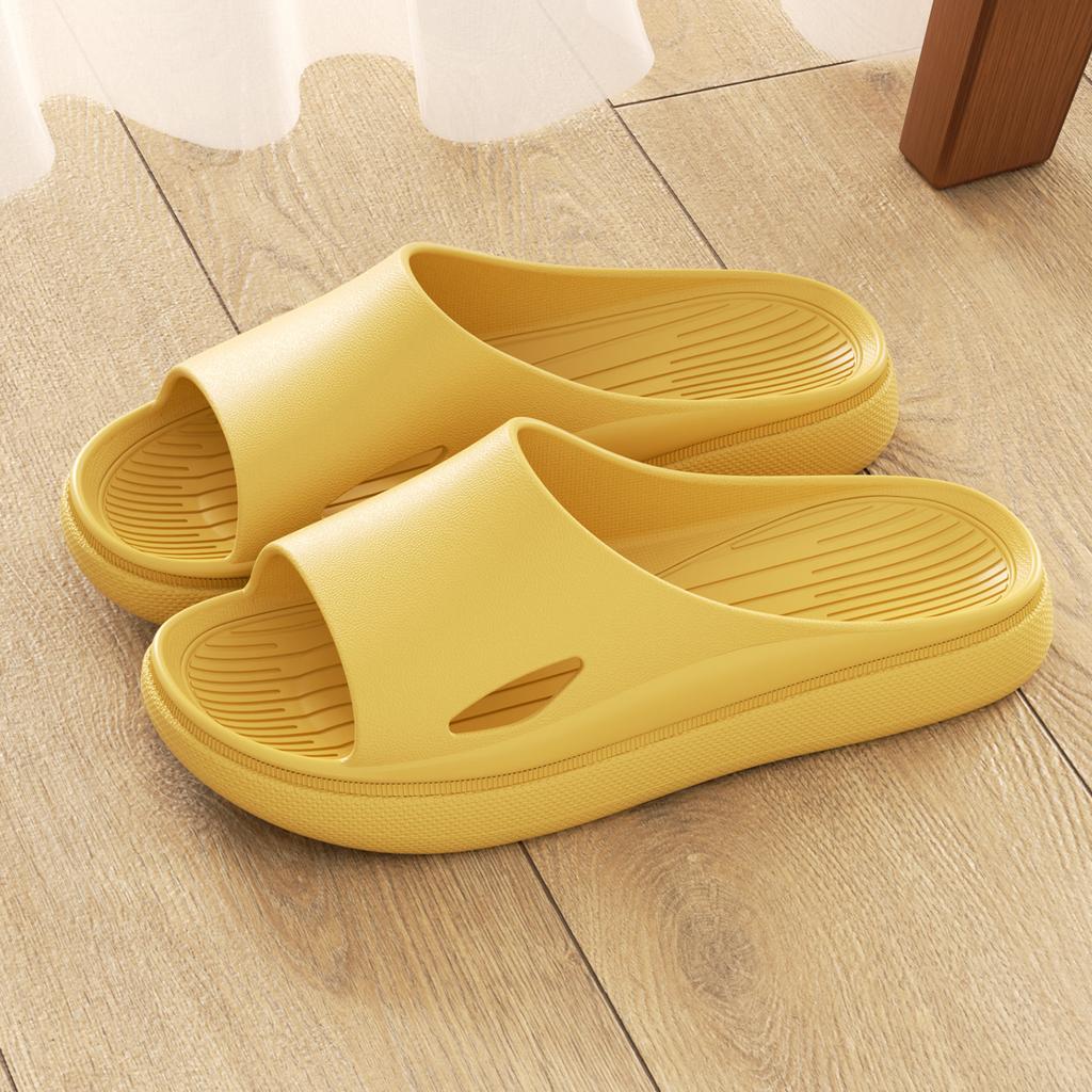 Non-slip Women Thick Bottom Home Slippers Lightweight Casual Slides Comfortable Men Slippers
