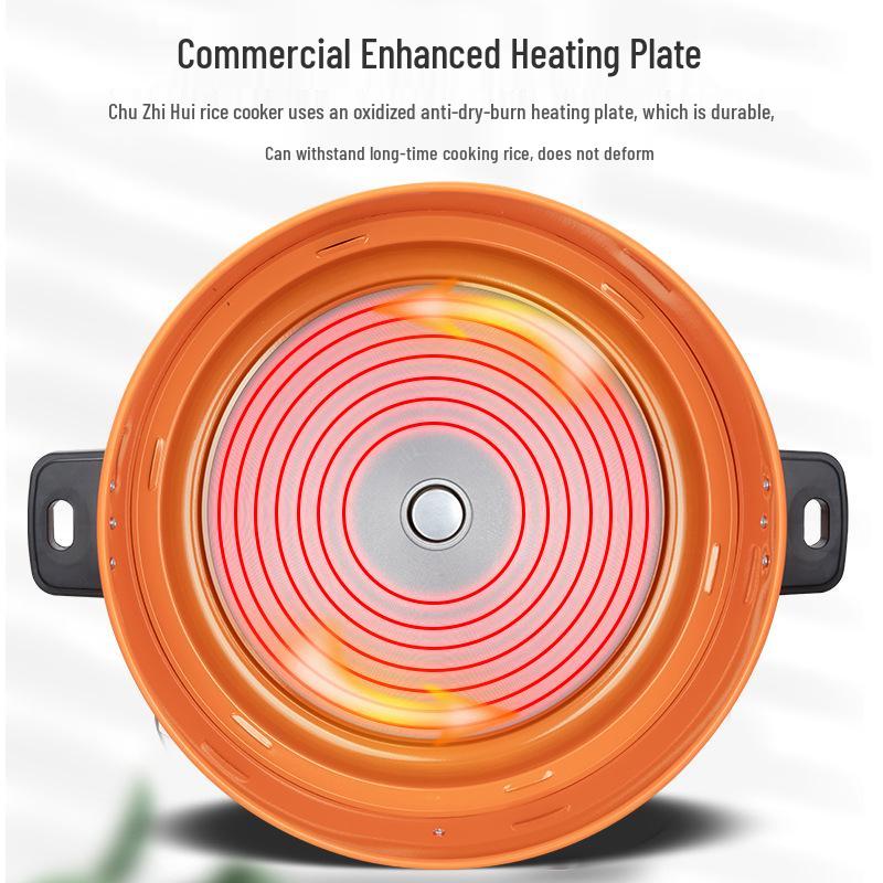 Chu Zhi Hui Didelės Talpos Elektrinis Ryžių Virimo Puodas Viešbučių ir Restoranų Naudojimui