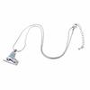 Snake Chain Ice Skate Shoe Necklace Choker Winter Figure Skating Pendant  Women Gift