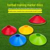 Children's Training Marker Disc for Football, Basketball & Volleyball - 23g Non-Slip, Thickened Obstacle Gear.
