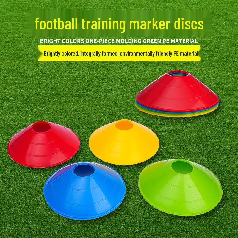 Children's Training Marker Disc for Football, Basketball & Volleyball - 23g Non-Slip, Thickened Obstacle Gear.