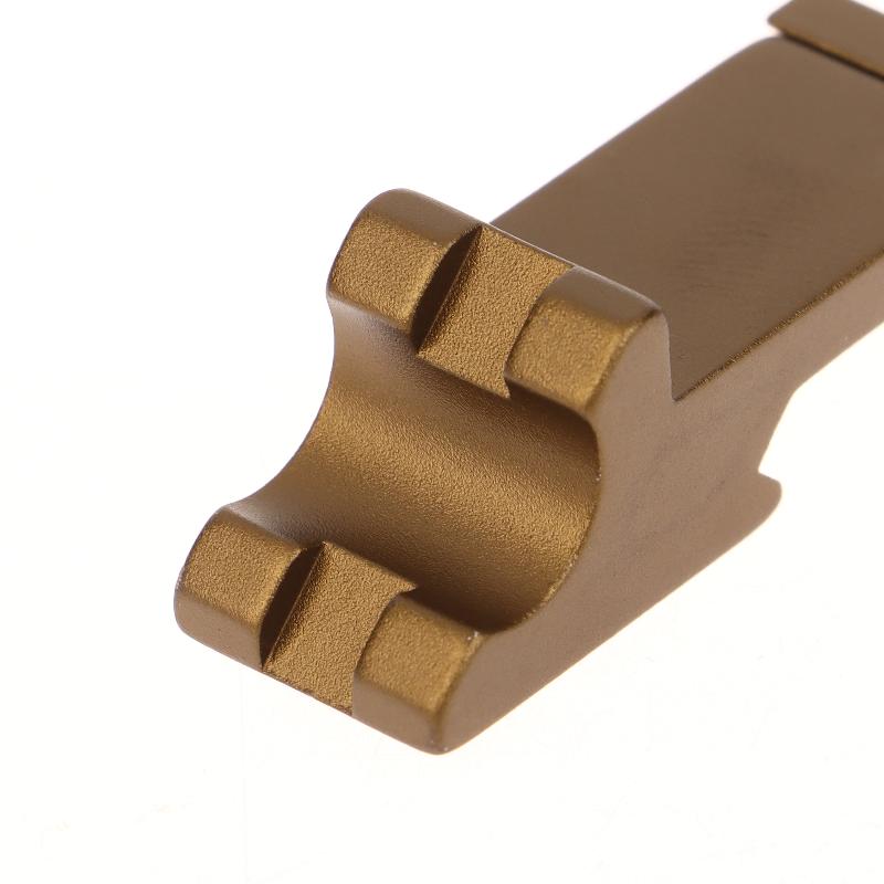 45 Degree Inclined Rail Flashlight Dd/Pro/Kac Machine Sight Side Rail Adapter 20Mm Aluminum Alloy