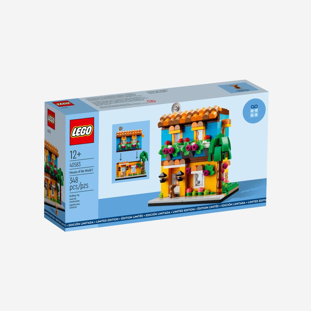 Σπίτια του Κόσμου Lego 1