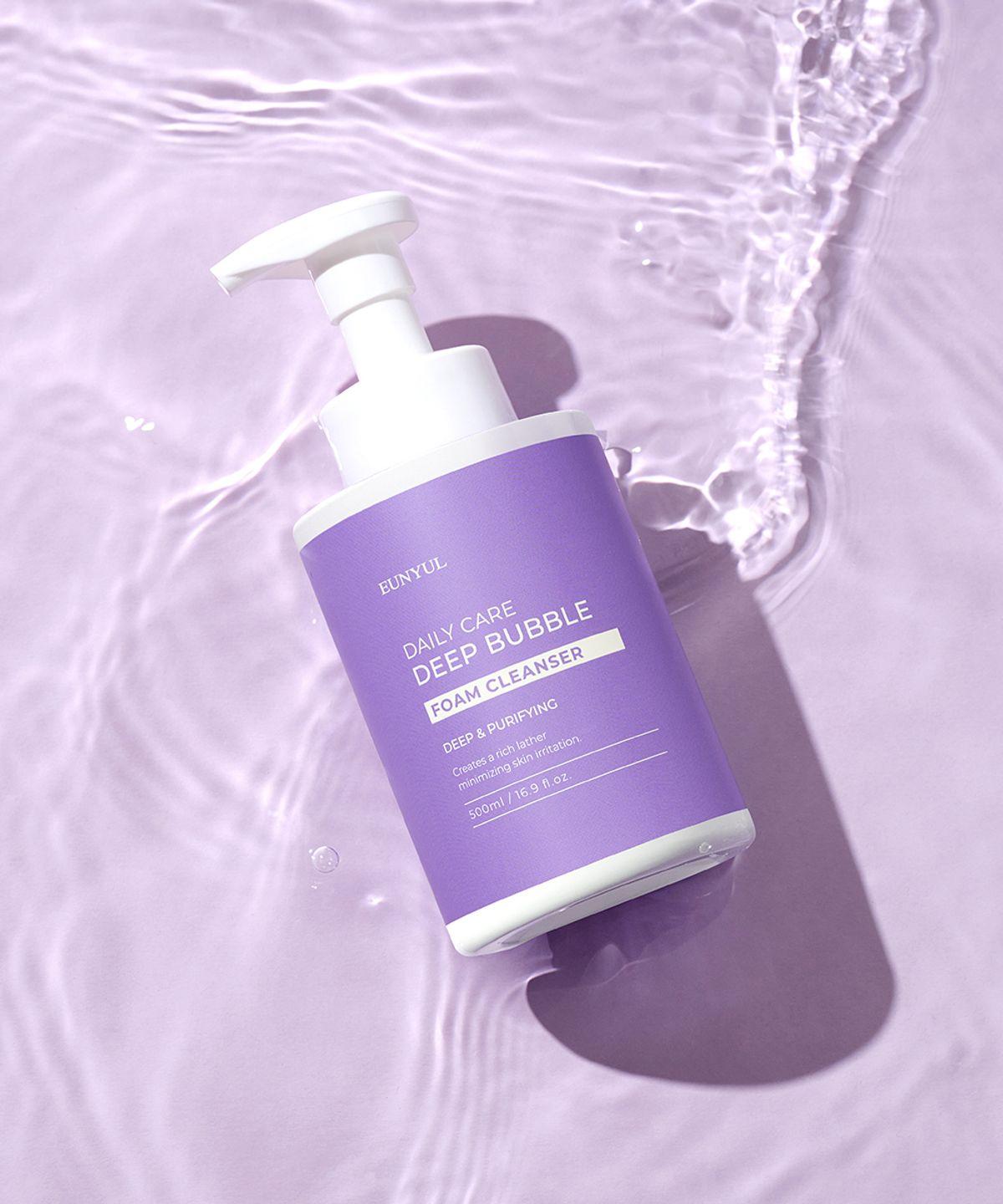 Daily Care Deep Bubble Foam Cleanser 500ml
