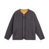 Puma Mmq Lw Padded Jacket Solid Color Casual Reversible Loose Jacket Unisex Jacket Charcoal 623045-13