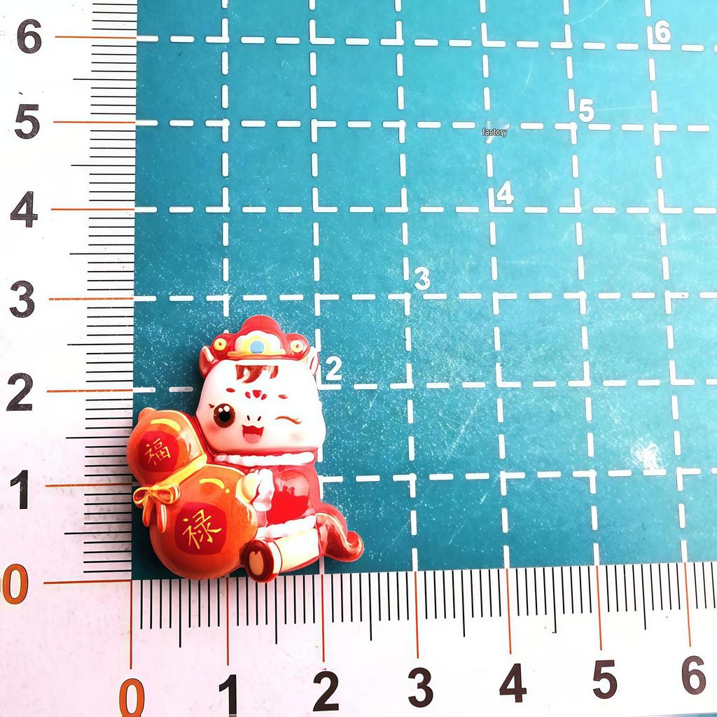2025 Star Keychain & DIY Hair Accessories - Cartoon Dragon Baby Drip Oil Hair Ties & Resin Charms