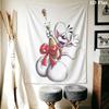 diddl Wall Tapestry Aesthetic Wall Hanging Printed Fabric Blanket Decorative Tapestries for Bedroom Living Room Home Decor