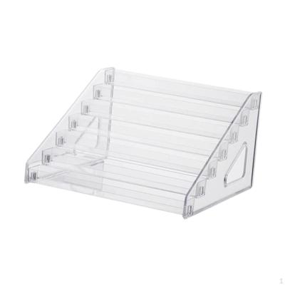 Acrylic Storage Shelf 1/64 Toy Car Showcase Display Holder,Tabletop Box,Multi Layer Box,for