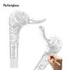 White Duck Head Fashion Walking Stick Decorative Stick Cospaly Vintage Party Fashionable Walking Cane Crosier 95cm