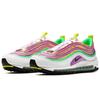 Nike Air Max 97 Weiß Elektrogrün Fuchsia Glow Damen CW5591-100