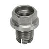 Drain Plug Extra Large Piggyback Drain Plug Stainless Steel Self Tapping Pan