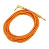 1 4 Inch Instrument Cable Straight 6.35mm Male Jack Stereo Sound Guitar Cable Bass AMP Cord for Electric Guitar Bass