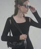 AVANDRESS Hilda Shoulder-Hole Knit - 4Col