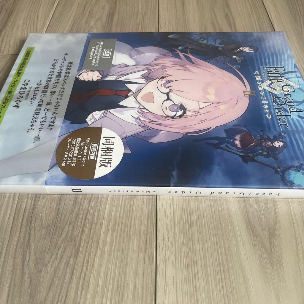 [USED] Fate/Grand Order Memories II Concept Art Collection