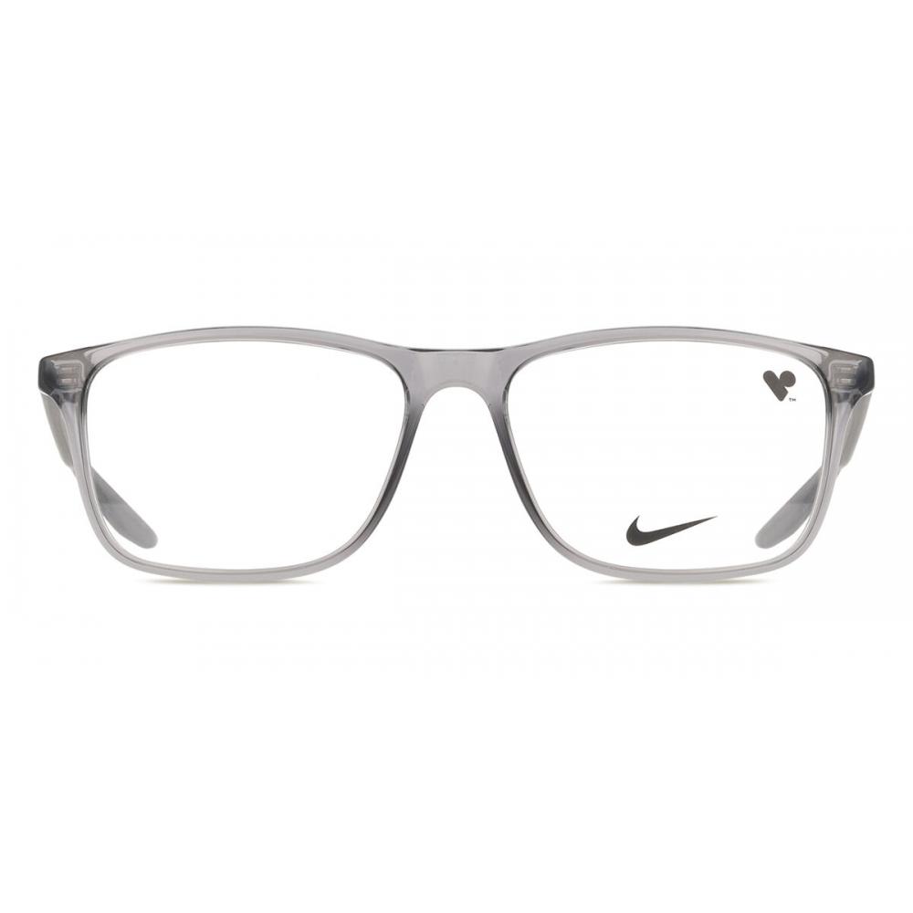 

Nike 7125 034 Unisex Eyeglasses Transparent Grey/54