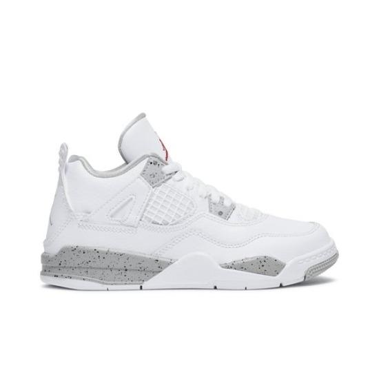 Air Jordan 4 Retro PS White Oreo Homme BQ7669-100