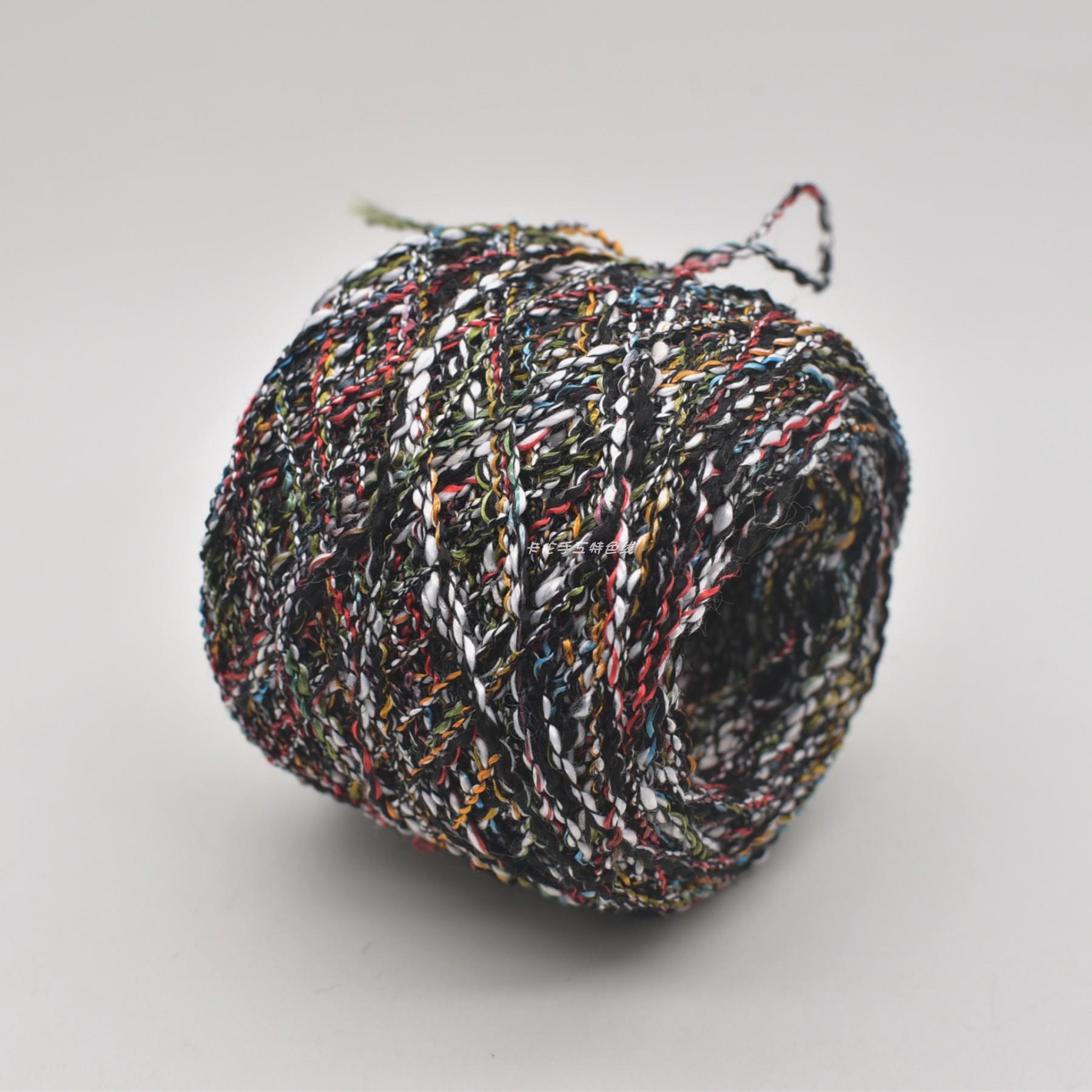 Handmade Specialty Yarn Double Color Segmented Dyeing Mixed Fiber Large Belly DIY Knitting Special Yarn 491 Autumn 2026