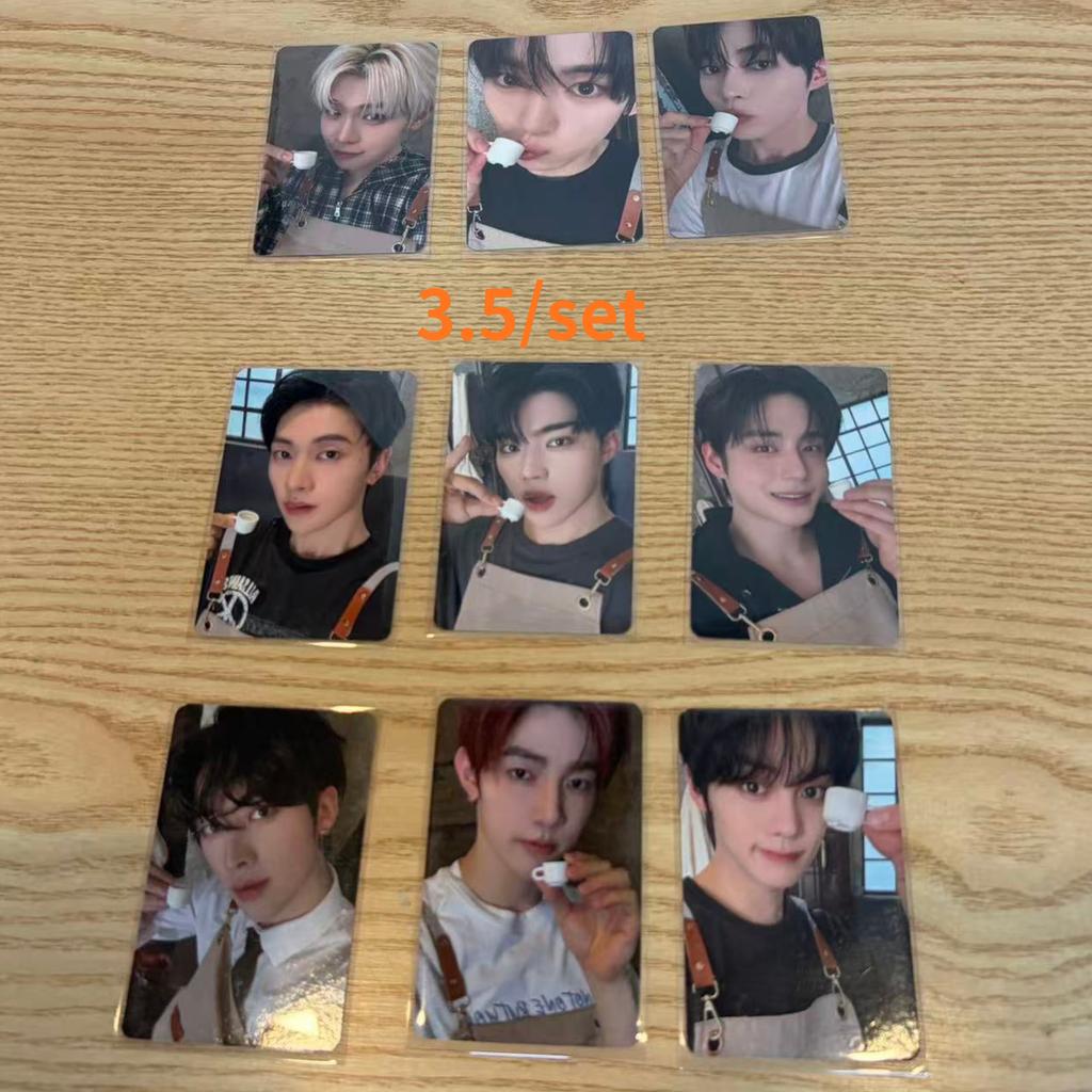 ZB1 Zero Base One photocard special gift spot