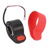 Acelerador de Polegar com Dial de Velocidade para Scooter Elétrica com Manga de Silicone para Peças Xiaomi M365 PRO PRO2