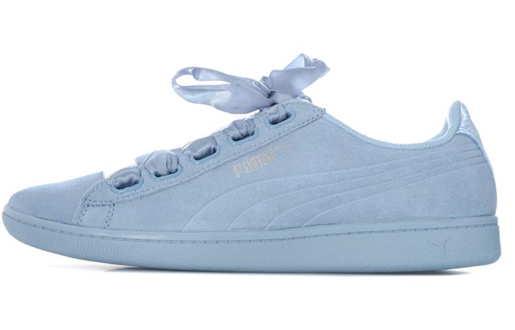 PUMA Vikky Ribbon Satin For Blue Women s 366416-04 38