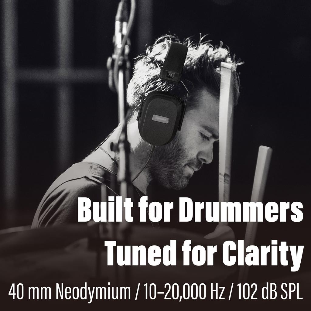 Superlux Professional Drummer Isolation Headphones HD667