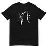 Cat Tshirt Snowflakes Tee Kitty Cats Lover Pet TShirt Unisex Design Unisex T-Shirt