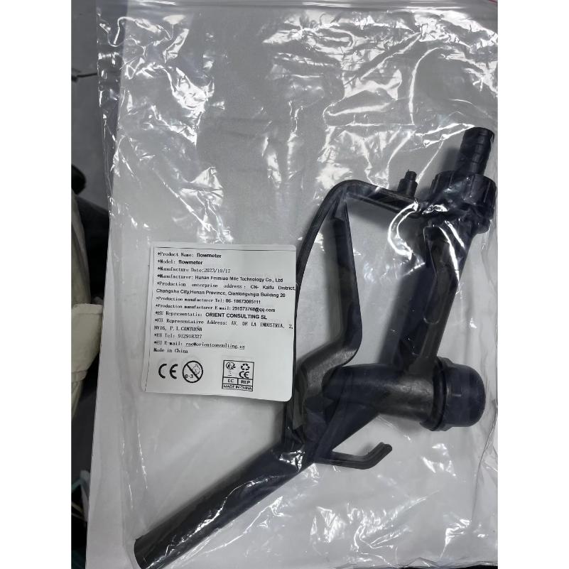 Heavy Duty Plastic Fuel Nozzle Gun, 20/25mm 45L/min Refueling Nozzle