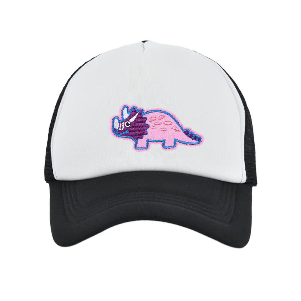 Outdoor Men's Cartoon Baseball Cap Truck Driver Hat Breathable Fashion Duckbill Hat Ladies Fashion Sun Hat