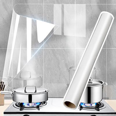 1/2/3Pc Ceramic Tile Pasting Kitchen Wallpaper Waterproof Desktop Protection Cooking Bench Anti Oil Sticker Writing Board