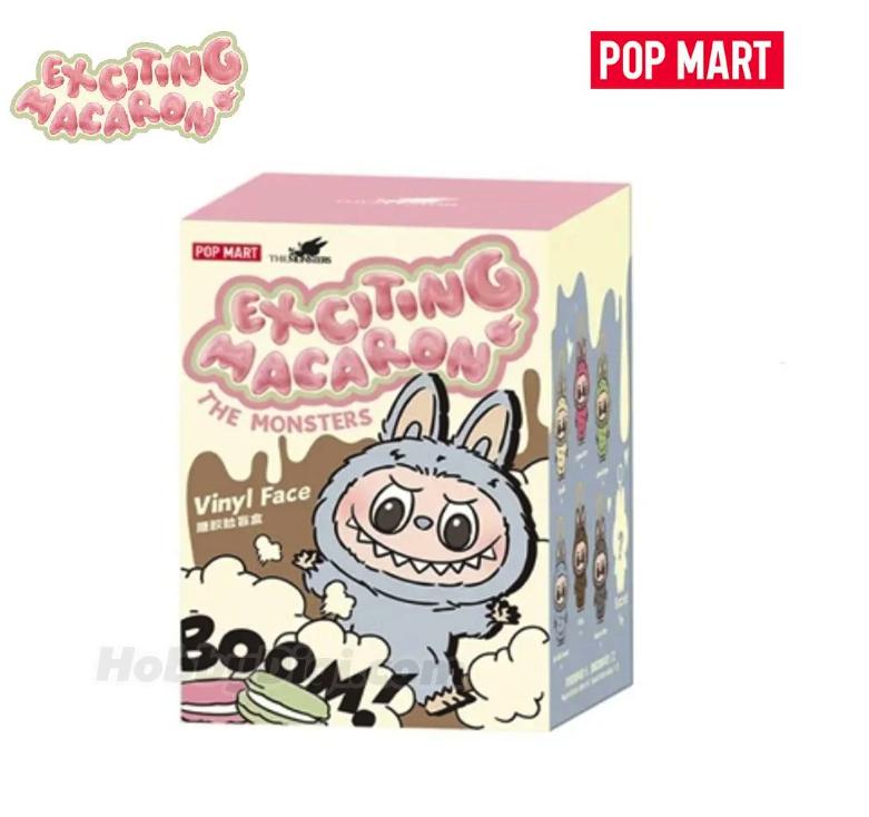 POP MART 1.0 Macaron-serien Blind Box Figur – Søt Samleleke for Dekorasjon & Gave(Enkel boks eller fullt sett)