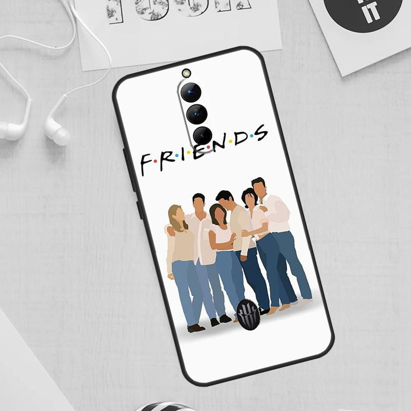 Friends TV Case For ZTE Nubia Red Magic 10S 8S 9S 8 9 11 Pro Plus 6 7 6S 7S 6R For RedMagic 10 Air Cover