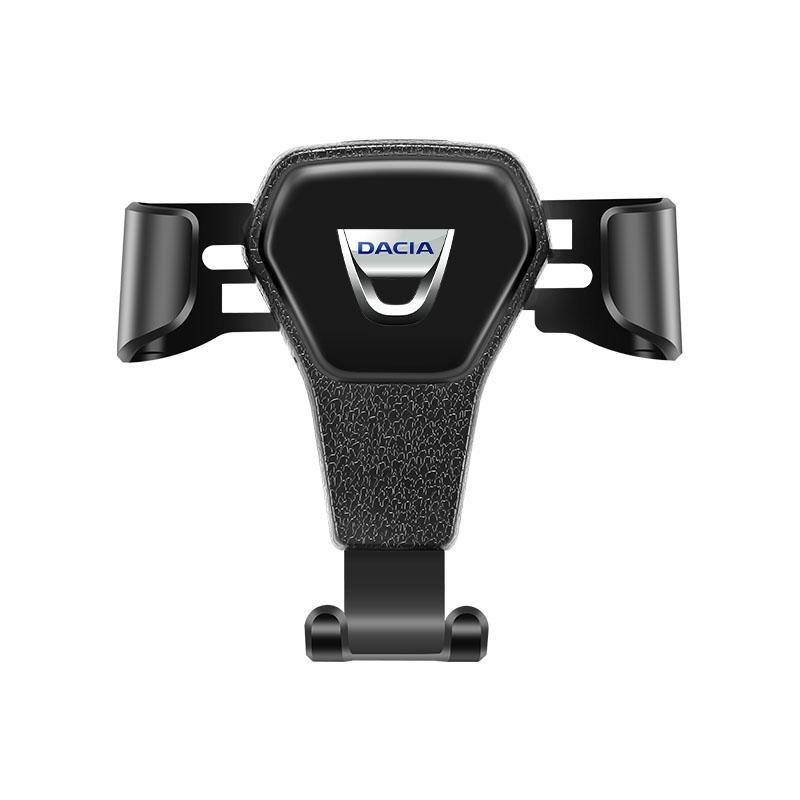 

Гравитационный автомобильный держатель для телефона в салон, крепление на воздуховод, подставка для GPS, аксессуары для Dacia Jogger Spring MCV Dokker Duster Logan Sandero Stepway