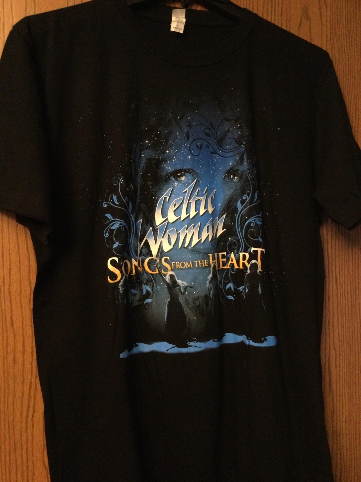Celtic Woman - “Songs From The Heart” Tour - Black Shirt - L - Ten S