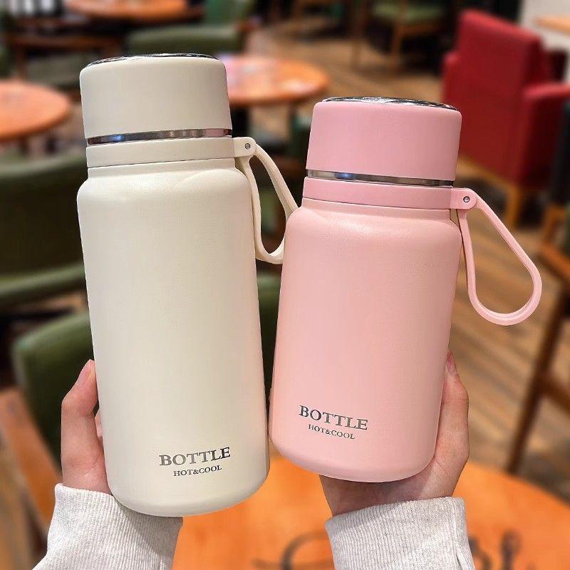 2026 Stylish High-Capacity 316 Stainless Steel Thermos Cup for Students, Men, and Women