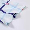 Men's Blue Red Plaid Men's Short Sleeve Shirt Men's Shirt Summer 2025 New