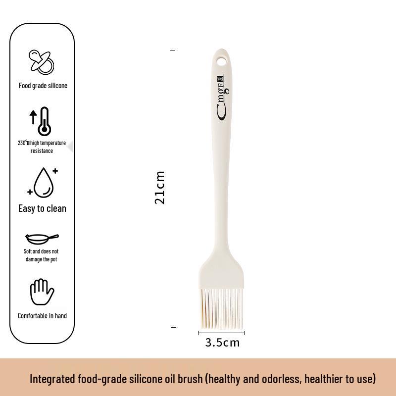Silicone Spatula Ladle for Non-stick Pans - High-Temperature, Food-Grade Kitchen Utensil