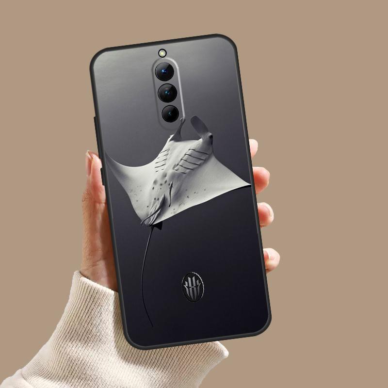 Animal Manta Ray Case For ZTE Nubia Red Magic 11 10S 9S 8S 8 9 10 Pro Plus 6 7 6S 7S Pro 5G 6R 10 Air Cover